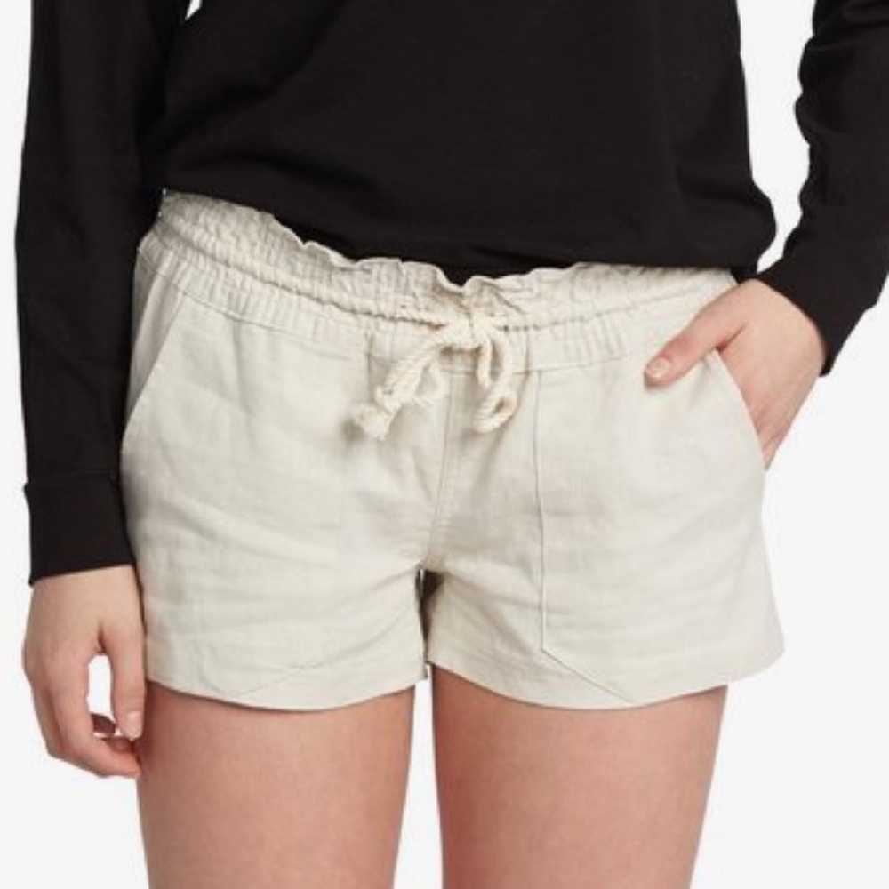 Roxy Oceanside Linen Shorts